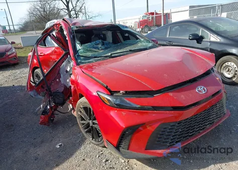 2025 Toyota Camry Se из США, поврежденный, VIN 4T1DAACK7SU081460